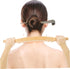 Wood Massage Stick with Round Beads Gua Sha Massage Tool for Full Body Relaxation Durable Beechwood Convenient for Home
