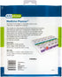 Ezy Dose Weekly Pill Organizer, 2X-Large, Vitamin and Medicine Box, Clear Lids