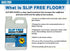 JEM MFG LLC 32 SlipFree Anti-Slip Floor Treatment - Ounce