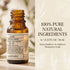 Set 10ml Natural Essential Oils - Pure Scents for Wellness: Lavender, Peppermint, Rosemary, Lemongrass, Orange, Tea