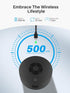 Voraiya UV Retainer Case with Fan, UVC Retainer Cleaner, Aligner Case Includes Vent Holes and Mirror, Portable Retainer