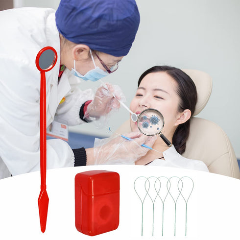 Braces Cleaning Kit for Teeth, Portable Orthodontic Toothbrush Oral Care Travel Kit with Dental Wax