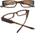 Led Readers Magnifying Glasses with Light for Men and Women, Compact Full Frame Eyewear, Nighttime Reader, +1.0