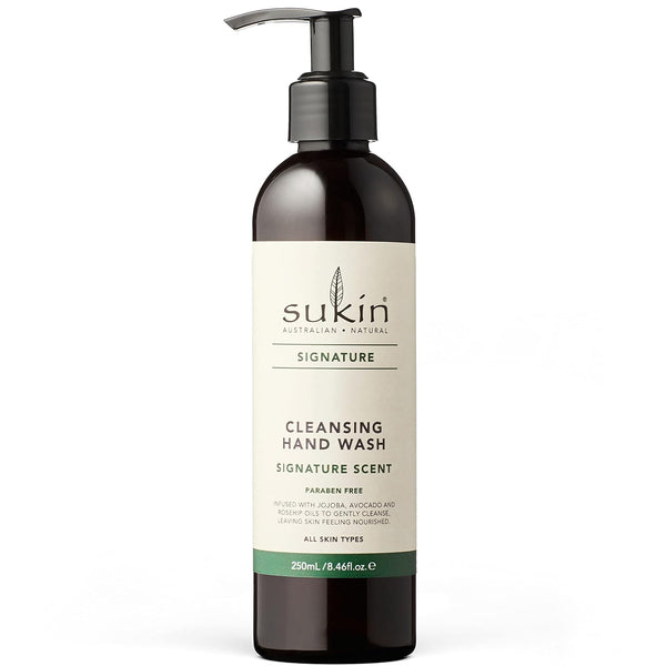 Sukin Hand Wash Cleansing, 8.46 Ounces