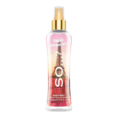 So…? Paris Romance Body Mist Fruity Floral Perfume for Women - 6.9 oz - Ideal Gifts for Women