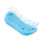 Tangols Double Curved Detangler Hair Brush - 100% Bio-Friendly with Ultra-Soft Anti-Knot Nylon Bristles for All Hair