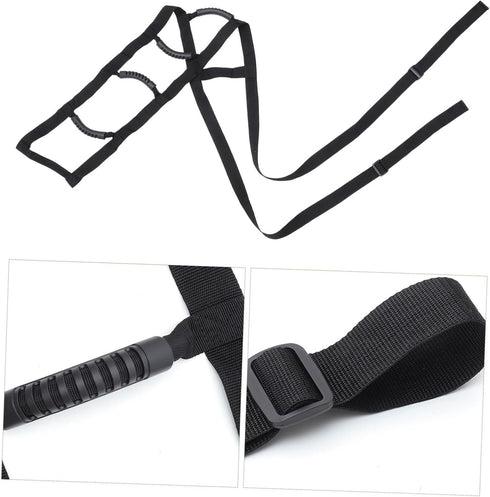 Holibanna Ladder Assist Handle Strap for Elderly Bed Pull-up Aid Device Multi-Purpose Support for Seniors to Sit up