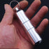 Joint Mini Aluminum Cigarette Case Holder with Key Ring, Waterproof Round Pocket Box for Cigarettes