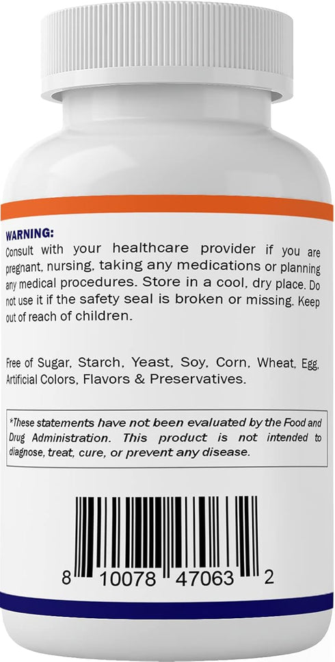 Vitamatic Folic Acid 1000 mcg (1 mg) - Vegetarian Tablets, 1667 mcg DFE, Vitamin B9 (240 Count)
