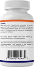 Vitamatic Folic Acid 1000 mcg (1 mg) - Vegetarian Tablets - 240 Count (Pack of 2)