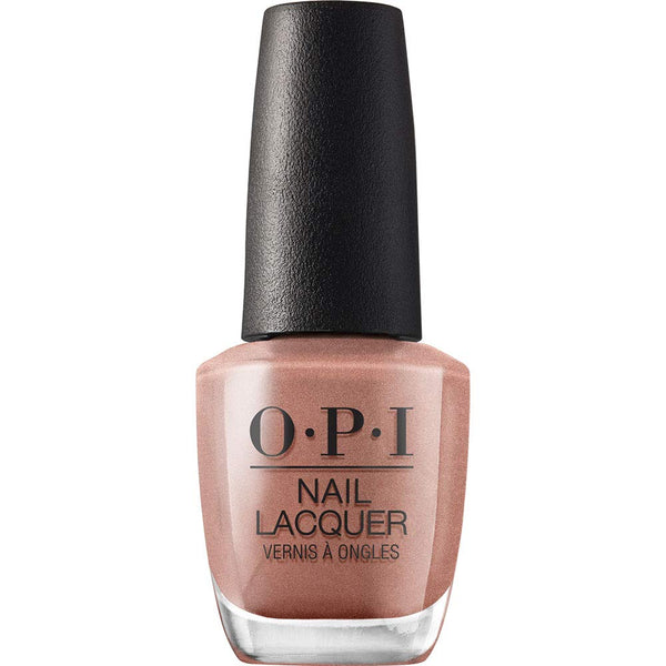 OPI Nail Lacquer Nail Polish, Sheer Light Nude Shimmer, Vegan, Fast Drying