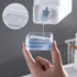 Laundry Detergent Dispenser - Large Pump Bottle, 32oz/1Liter, Suitable for Soap, Beads, Washing Powder, White