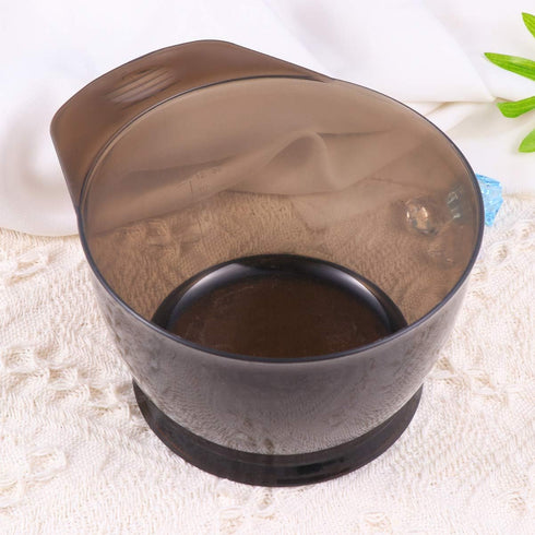 Lurrose 2Pcs Hair Color Bowl, Plastic Color Mixing Tint Bowls for DIY Hairdressing