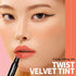 PASSIONCAT Long Lasting Lip Stain for Lips and Cheek Tint, High Pigment Color, Lightweight Matte Finish, Twist Velvet