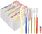 50 Pack Disposable Toothbrushes with Toothpaste and Comb, Individually Wrapped for Homeless, Suitable for Hotel, Air