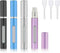 YOCASII 4PCS Perfume Atomizer - Refillable Mini Spray Bottle Travel, Cologne Travel Bottle, Vacation Essentials for