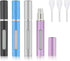 YOCASII 4PCS Perfume Atomizer - Refillable Mini Spray Bottle Travel, Cologne Travel Bottle, Vacation Essentials for