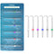 Replacement Heads for Waterpik Water Flosser, 6 Implant Denture Tips