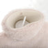 iiniim 2L Hot Water Bottle Bag with Faux Fur Plush Cover Hand Warmer for Pain Relief, Back, Neck and Shoulders Khaki