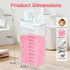 Tokokimo Laundry Powder Dispenser, Laundry Detergent Dispenser for Laundry Room Organization and Storage, Laundry Beads