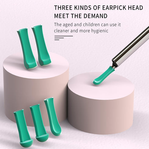 Ear Wax Removal Tool, Ear Cleaner with 1080P HD Otoscope Camera, Ear Cleaning Kit for iPhone and Android Phones