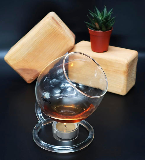 Sermo Aromatherapy Glass Diffuser for Relaxation and Meditation
