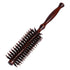Round Brush - Antistatic Curling Hair Care Comb, Wooden Handle for Professional or Personal Use.