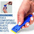 Bar Keepers Friend Cooktop Cleaner + Scraper + Dish Fish, Multipurpose Liquid Stovetop Cleanser for Glass & Ceramic