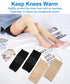 Knee Compression Sleeves for Women & Men, Lightweight Thin Knee Brace for Pain Relief, Daily Use (Black)
