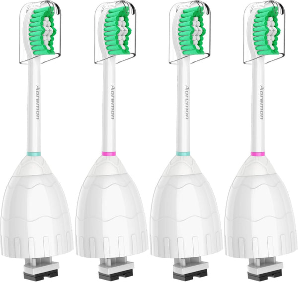 Aoremon Replacement Heads for Philips Sonicare e-Series HX7022/66 -fit Sonicare E Series