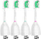 Aoremon Replacement Heads for Philips Sonicare e-Series HX7022/66 -fit Sonicare E Series