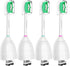 Aoremon Replacement Heads for Philips Sonicare e-Series HX7022/66 -fit Sonicare E Series