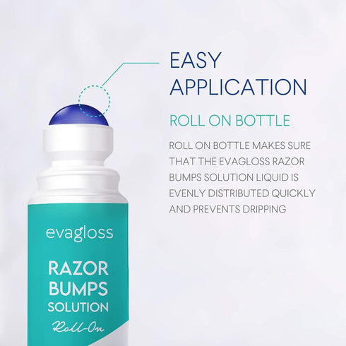 Razor Bumps Treatment for Women and Men, Ingrown Hair Serum for Bikini Area, Face, Neck, Legs, Underarm