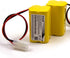 elxjar 4.8V 800mAh Ni-CD AA Battery Pack Replacement, 2-Pack for Energizer