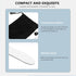 FOMIYES Professional Dental Photography Mirror, Oral Orthodontic Implant Reflector, Rhodium Dental Plated Glass