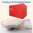 Neck and Shoulder Heat Massage, Cordless Deep Tissue 6D Expert Kneading Massage, Constant Temperature Heating, Wide