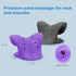 YooYuan Neck Stretcher with Magnetic Therapy Acupressure for Pain Relief, Neck and Shoulder Relaxer, Chiropractic