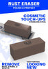 Dalstrong Premium Rust Remover & Eraser for Knife Maintenance, Stainless Steel Pots, Whetstones