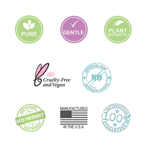 TotLogic Kids and Baby Safe Gentle Body Lotion - 8 oz Original - Plant Based Formula with Essential Oils