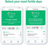 Combo Kit of Ovulation Tests, Pregnancy Tests and Cups, OPKs, HPTs (140)