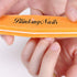 Sponge Nail File and Buffers for Nail Art Care, Double Sides Design 100/180 Grit Nail Buffer Pack of 10