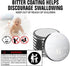 XUNIUZERO 2032 (12 Pack) CR2032 3V Lithium Battery Child Safety Features Compatible with AirTag Key Fob Tea Light