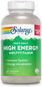 SOLARAY Once Daily High Energy Multivitamin for Women and Men - 200 VegCaps, Immune Support