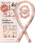 Kitsch Satin Heatless Curling Set - Overnight Hair Curlers and Rollers for No-Heat Soft Curls, Sunset