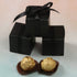 COTOPHER 60pcs Small Gift Boxes, 2x2x2 inches Paper Favor Boxes with Ribbons for Wedding Favors