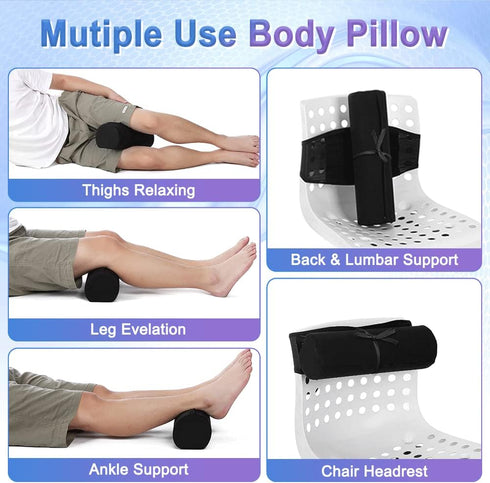 Snoring Pillows Side Sleep Anti Snore Back Sleeping Position Side Sleeper Pillow for Snoring Relief Stopper Belt