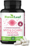 Myo-Inositol & D-Chiro Inositol Supplement - Women's Health Fertility Support, 2050mg, 120 Powder Caps, Hormone Balance