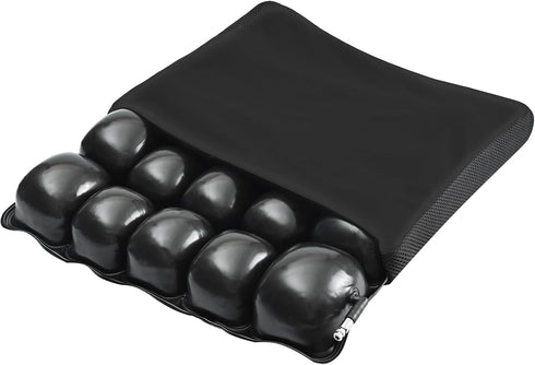 Makrozoia Cushions for Pressure Sores on Buttocks - 17 x 17 Inches Wheelchair