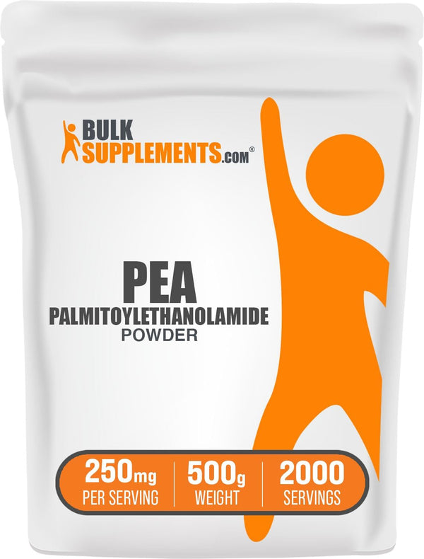 BulkSupplements.com Palmitoylethanolamide Powder - 150mg Pea Supplement, Immune Support, 500g (Pack of 1)
