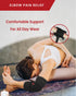 Comfortable Elbow Brace for Night Sleep, Ulnar Nerve Entrapment & Cubital Tunnel Syndrome with Compression Sleeve